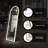 Arched LED Metal Floor Mirror-1381860482