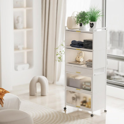 Étagère de boulanger standard en acier 23,6 po avec compatibilité micro-ondes