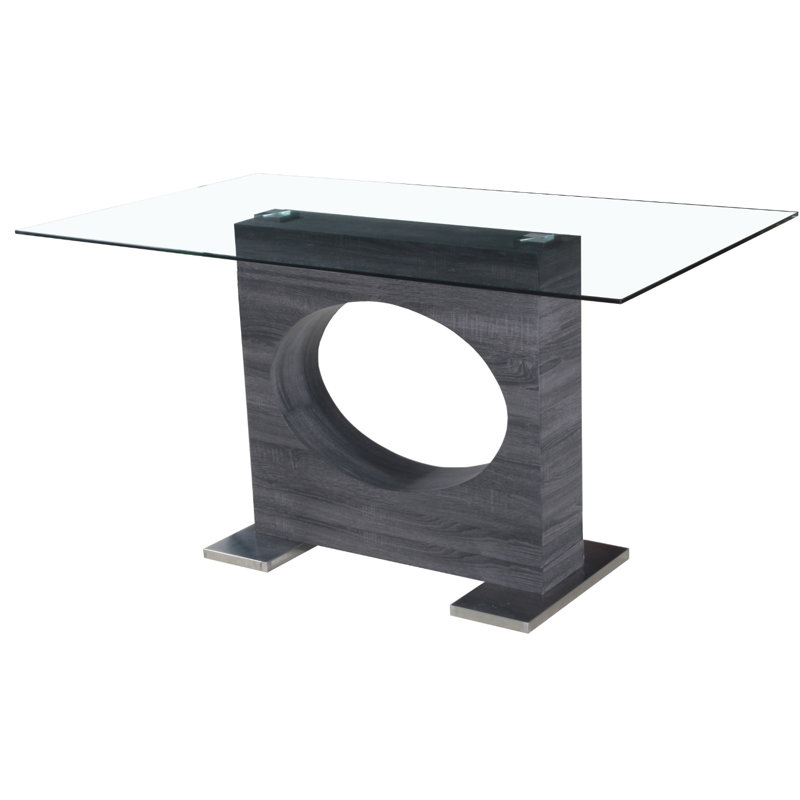 Table de salle à manger Aala, Hauteur de comptoir (36 po)