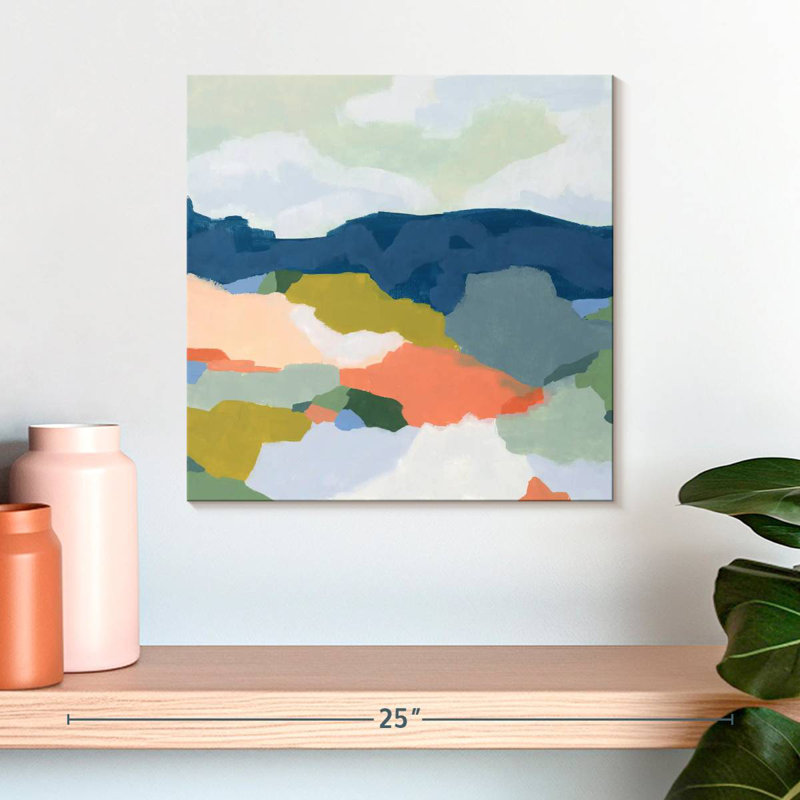 Mountain Mosaic II, H 16 po x l 16 po