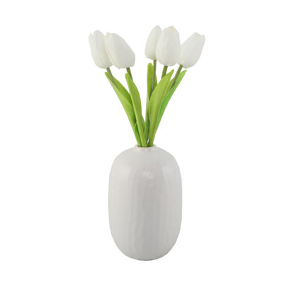 Tulip Arrangement in Vase