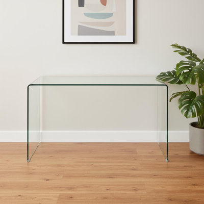Console 43 po en verre massif