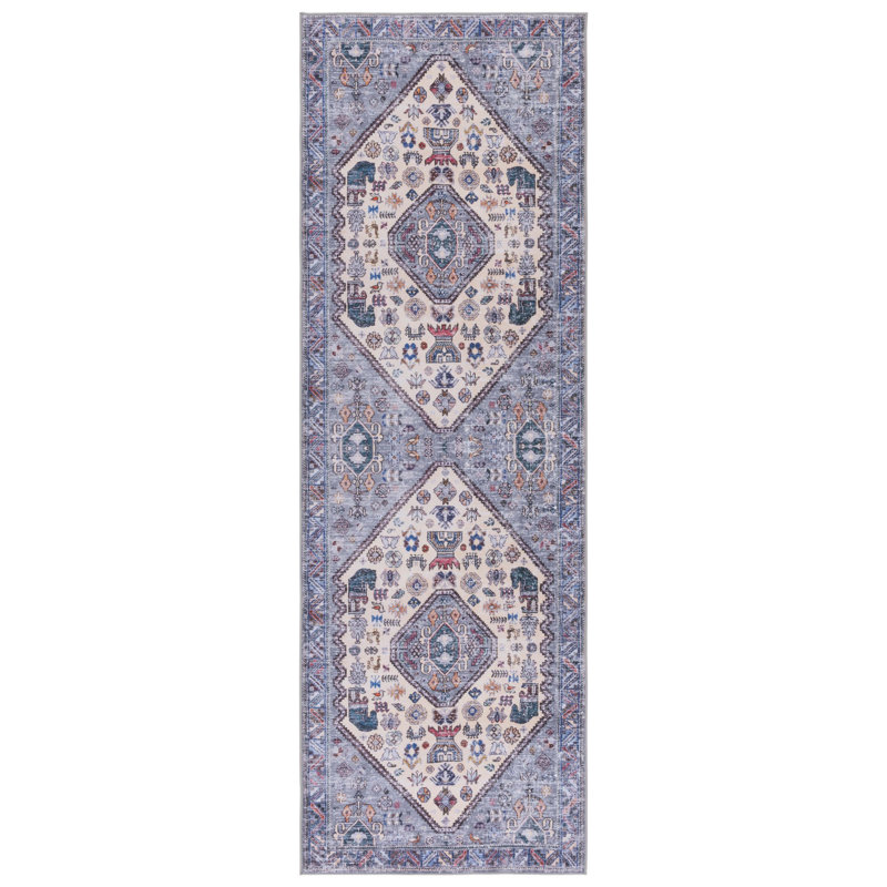Tucson Performance Machine Washable Oriental Rug, Runner 2'6" x 8'