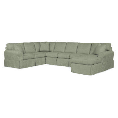 Bedford Slipcovered U-Sectional