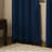 Curtainworks Boehme Solid Room Darkening Grommet Single Curtain Panel-1879534898-1879534895