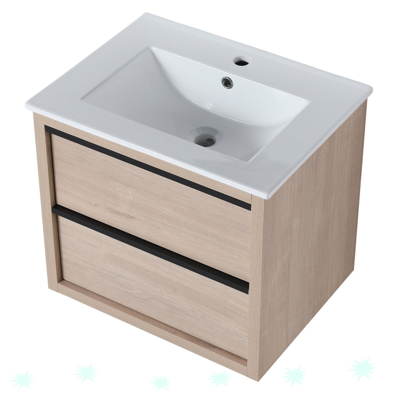 Bathroom Vanity with 2 Soft Close Drawers