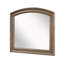 Miroir arqué pour commode Bely