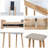 Octavius Dressing Table with Mirror-2057207325
