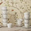Jardins du Monde Teacup - Whitewash
