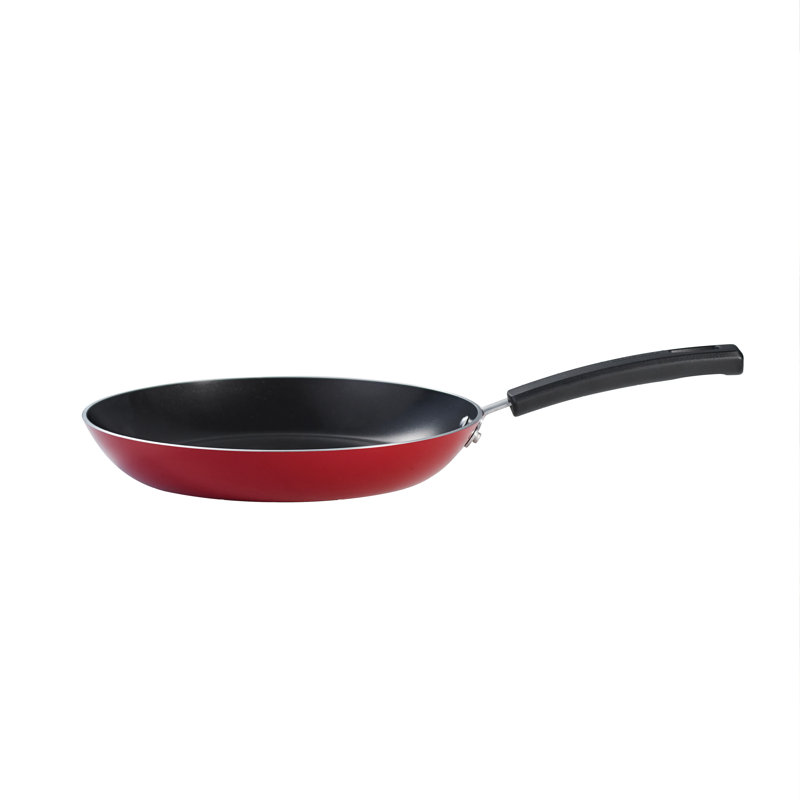 Poêle à frire antiadhésive en aluminium Sicilia, 11", Framboise