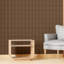 Gilded Peaks L 94,5 po x l 9,5 po x P 0,5 po murs de lattes en bois de polystyrène collé 62 pieds carrés-108198636