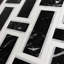 Esplanade 13x13 Basketweave Polished Marble Mosaic Tile-1392156986