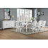 Dover Extendable Four Leg Dining Set