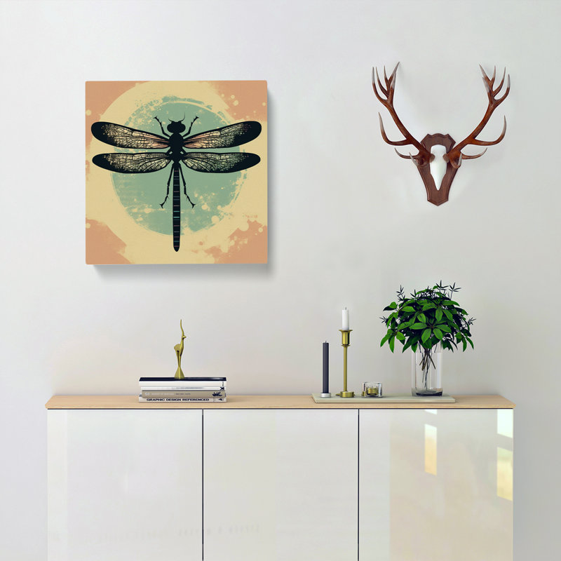 Modern Wall Art - Wrapped Canvas
