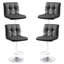 Tabouret de bar pivotant à hauteur réglable Charies-1900009995-1900009994-1931723732