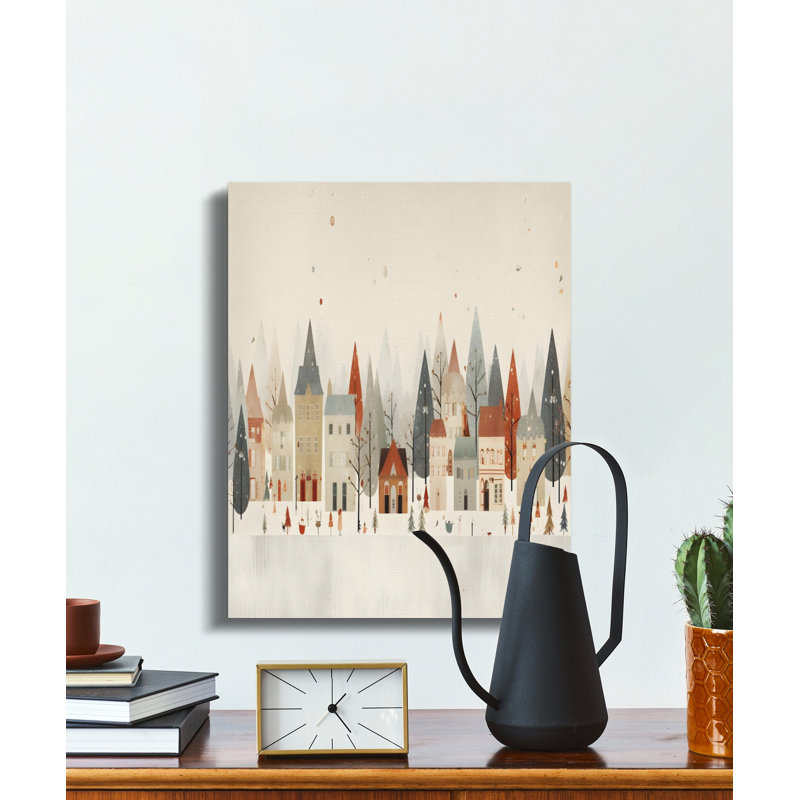 Folger Wrapped Canvas Print Set, 24x30