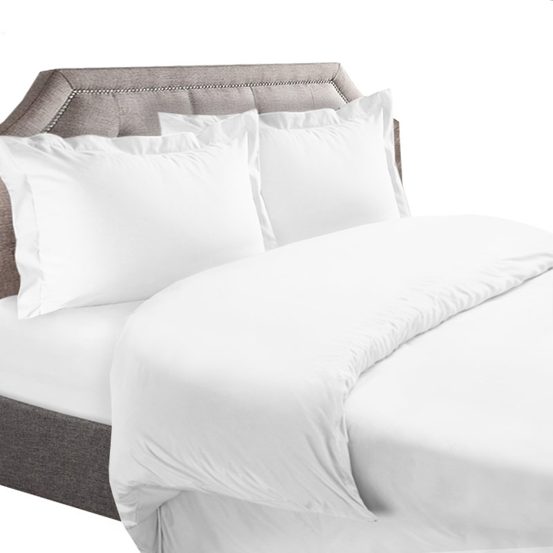 Ensemble de housse de couette , Lavande, Double
