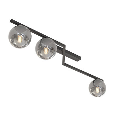 Glass Flush Mount