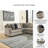 Akef 4-Piece Sectional-88293118