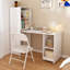 Bureau d'ordinateur à roulettes 49,6 po-1123577604