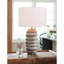 Lampe de table en céramique Ola