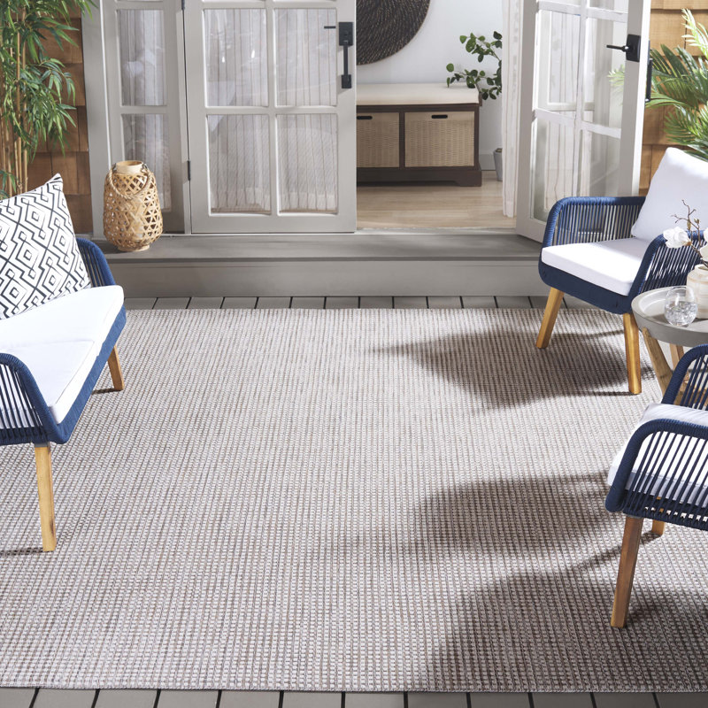 Tapis d'intérieur / extérieur Beccles Performance, Rectangle 8 pi x 10 pi