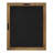 Solid + Manufactured Wood Beveled Picture Frame - Set of 10 with Mat-1917513373