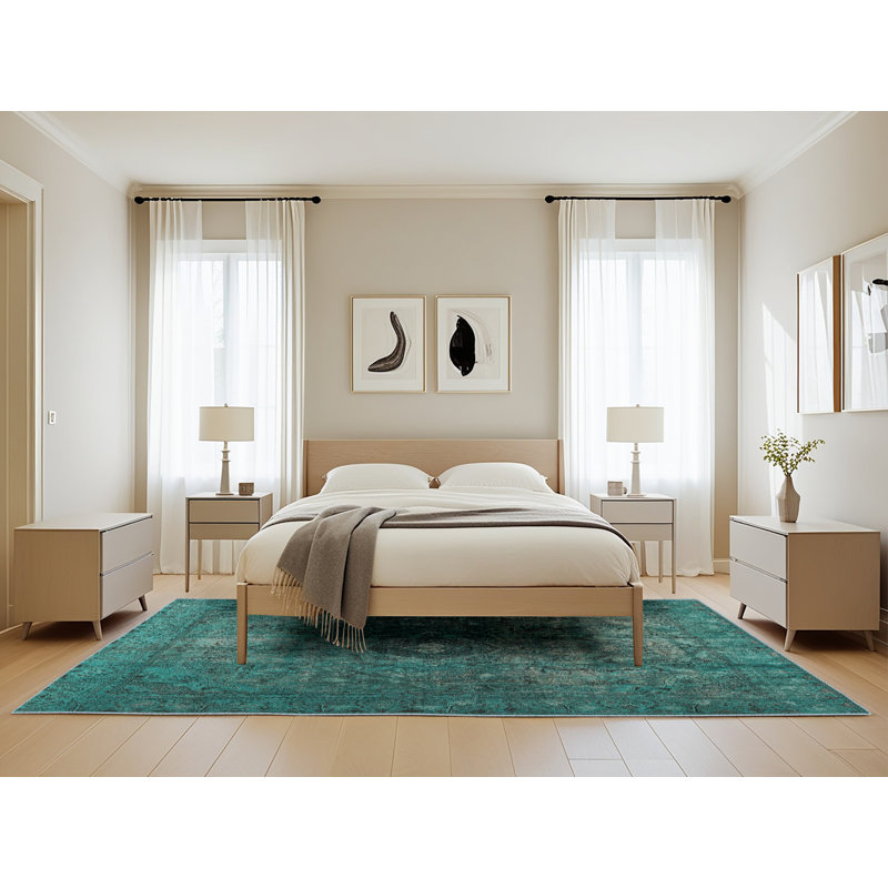 Caria Oriental Indoor Rug, Rectangle 5' x 8'