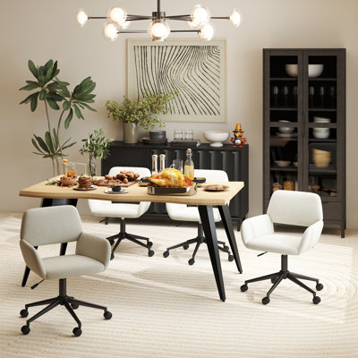 ROSS 4-Person Four Leg Modern Dining Set