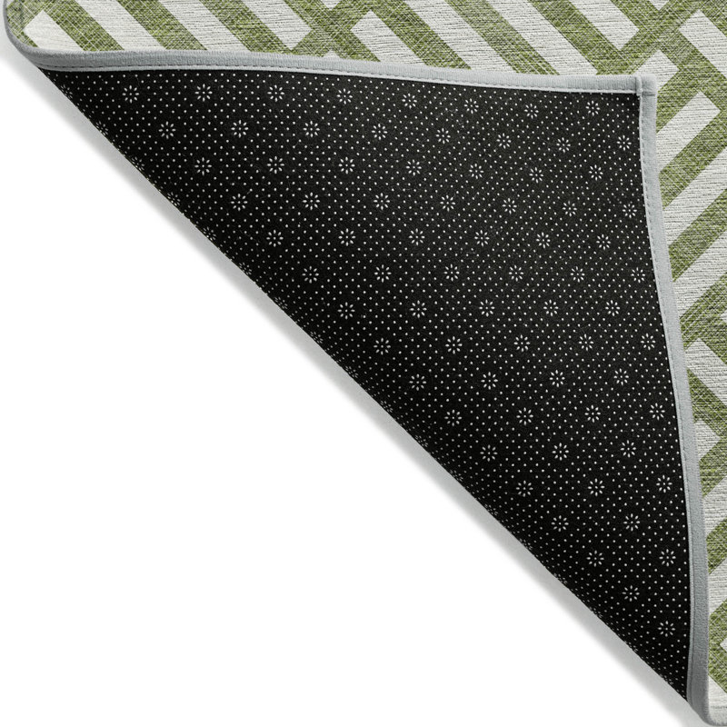 Tapis intérieur / extérieur Kinslee, Rectangle 3' x 5'