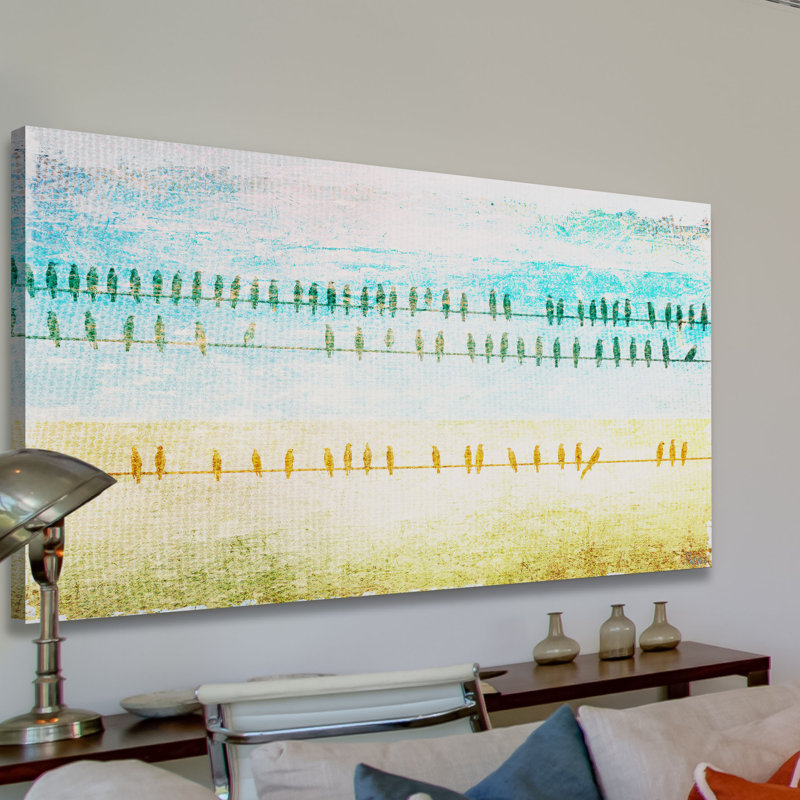 Parvez Taj - Wrapped Canvas Print, 45cm H x 91cm W x 5cm D