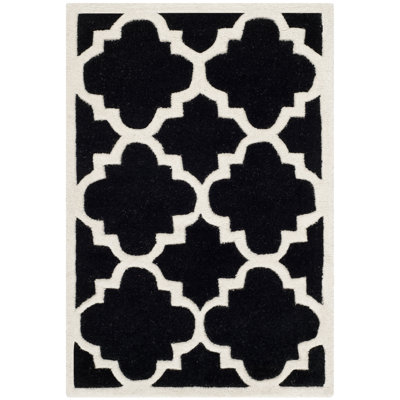 Carolene Hand Tufted Wool Geometric Rug