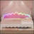 Modern Upholstered Extendable Princess Daybed with Crown Headboard and LED Lights, Perfect for Girls' Rooms and Guest Spaces-2008226076
