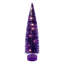  Ensemble d'arbre de brosse pour bouteille de 16 à 20 po à 24 po avec lit mauve.-1245649415-1245649399-1245649396