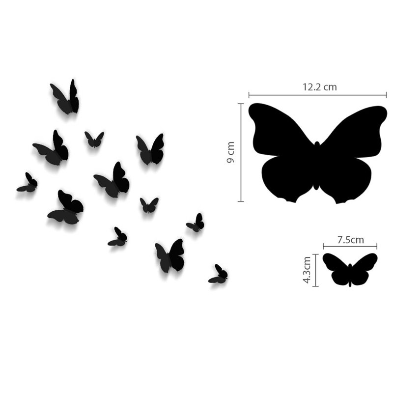 Insects Non-Wall Damaging Wall Decal