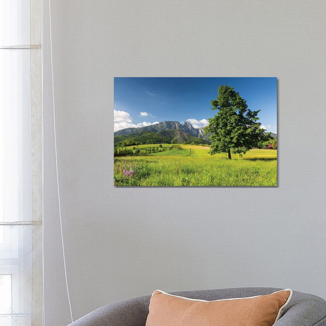 Poland, Tatra Mountains, Giewont by Mikolaj Gospodarek - Wrapped Canvas Gallery-Wrapped Canvas Giclée