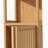 Multifunctional Bathroom Bamboo Storage Cabinet
