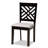 4 - Person Four Leg Dining Set-1246887035-1256294485