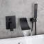 Wall Waterfall Faucet with Diverter