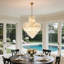 Lustre en cristal Modern Luxury