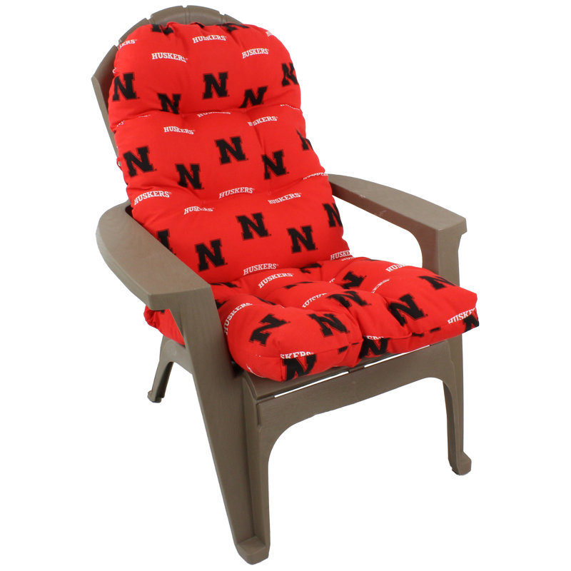 NCAA Outdoor 3'' Seat / Back Cushion