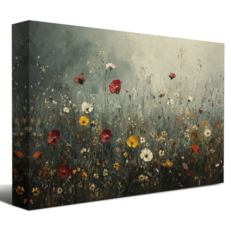 Art mural sur toile encadré 12 "x 18", prêt à être accroché, 12 po x 18 po