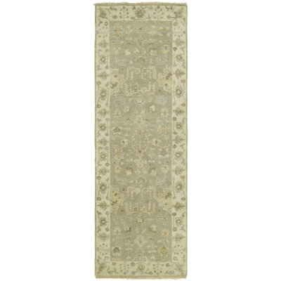 Maynard Hand Knotted Wool Oriental Indoor Rug