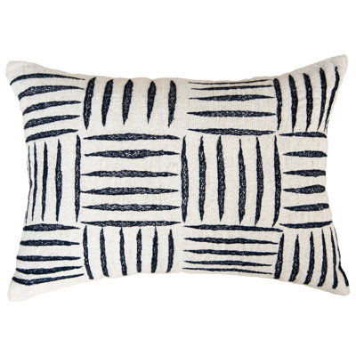 Coussin en coton et polyester