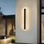 Lampe murale d'extérieur imperméable rectangulaire IP65, éclairage d'entrée 3000K 18W pour patio