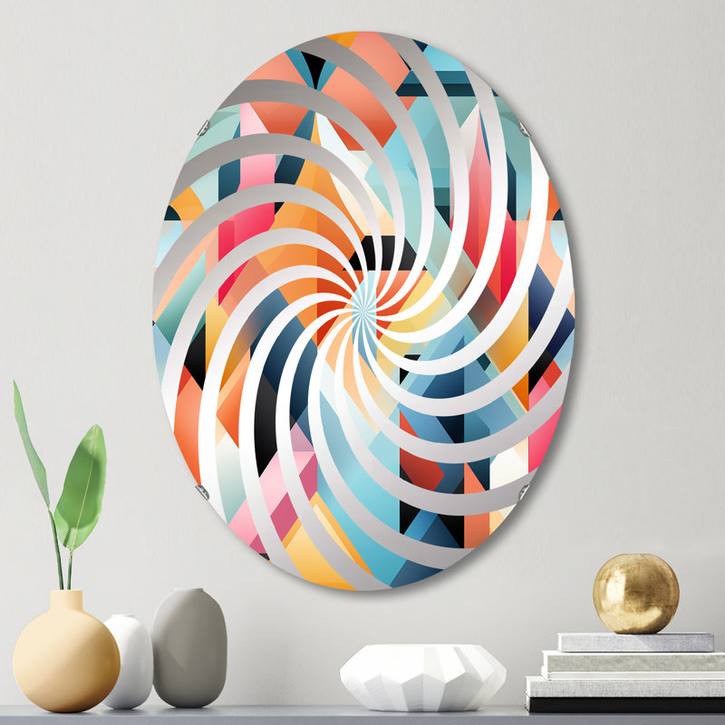 Oval Mirror, 20" W x 30" H