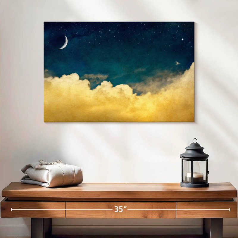 Alvord fantaisie ciel nocturne, H 16 po x l 24 po