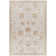 Tapis oriental crème / rouge Conlan