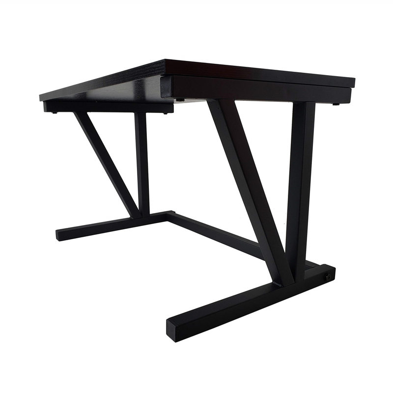 Nikaylah 57Cm Metal Standard Baker's Rack with Microwave Compatibility