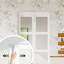 Portes pliantes en deux: portes pliantes en miroir blanc 4-Lite, bois manufacturé, avec serrure, poignée et quincaillerie-110389582